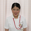 白色の制服を着た4A病棟 C・Kさんの写真