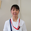 白色の制服を着た5B病棟 S・Kさんの写真
