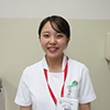 白色の制服を着た6A病棟 C・Sさんの写真