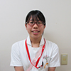 白色の制服を着た6A病棟 N・Mさんの写真