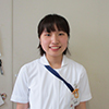 白色の制服を着た6B病棟 M・Hさんの写真