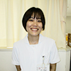 白色の制服を着た6B病棟 M・Sさんの写真
