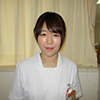 白色の制服を着た6B病棟 S・Fさんの写真