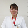 白色の制服を着た7A病棟 R・Mさんの写真