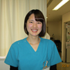 ターコイズブルーの制服を着た8B病棟 M・Sさんの写真