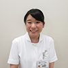 白色の制服を着た透析室 K・Sさんの写真