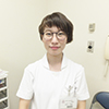 白色の制服を着た3B病棟 K・Hさんの写真