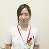白色の制服を着た5B病棟 M・Iさんの写真