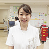 白色の制服を着た6A病棟 A・Sさんの写真