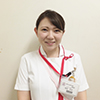 白色の制服を着た6A病棟 A・Iさんの写真