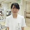 白色の制服を着た6B病棟 S・Tさんの写真