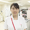 白色の制服を着た6B病棟 S・Hさんの写真