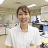 白色の制服を着た6B病棟 M・Hさんの写真
