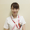 白色の制服を着た7A病棟 K・Mさんの写真