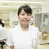 白色の制服を着た8A病棟 H・Fさんの写真