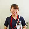 紺色の制服を着た7A病棟 T.Nさんの写真