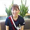 紺色の制服を着た8A病棟 O.Mさんの写真