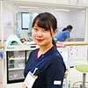 紺色の制服を着た救急病棟 Y.Nさんの写真