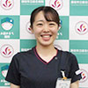 紺色の制服を着たICU K.Sさんの写真