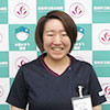 紺色の制服を着た8B病棟 T.Nさんの写真