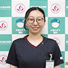 紺色の制服を着た6B病棟 Y.Mさんの写真