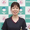 紺色の制服を着た3A病棟 Y.Nさんの写真
