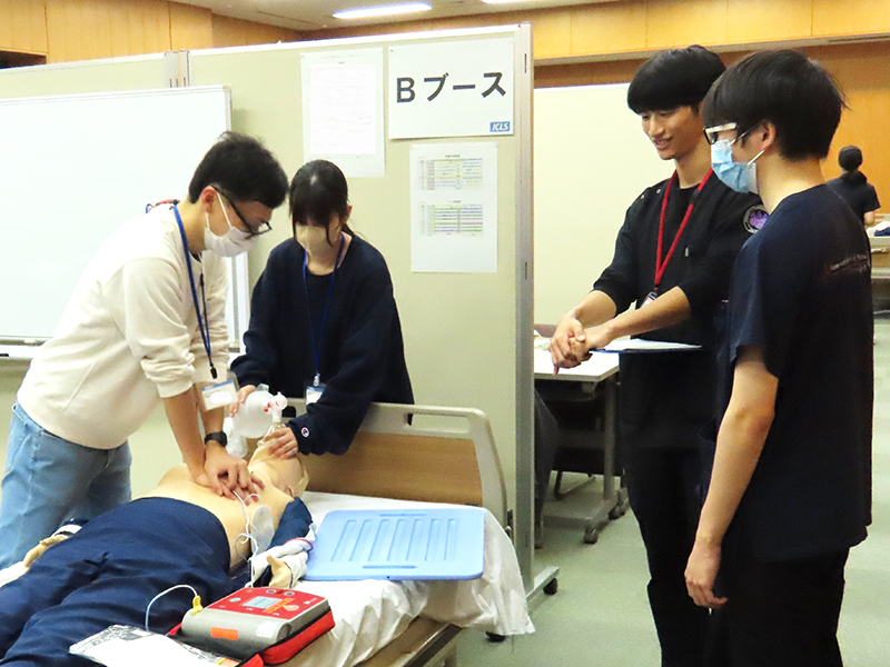 トレーニングの様子1