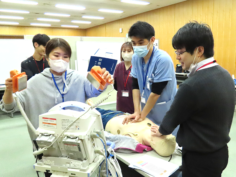 トレーニングの様子2