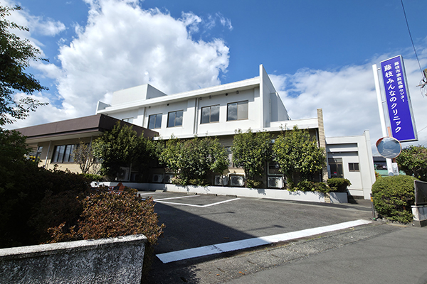 島田方面からの看板