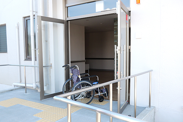 スロープの写真