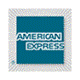 AMERICANEXPRESSのロゴマークのイラスト