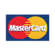 MasterCardのロゴマークのイラスト
