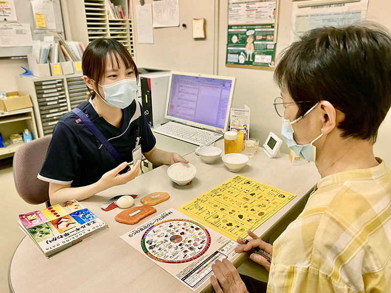 栄養指導 個人