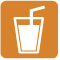 飲料自動販売機のアイコンのイラスト