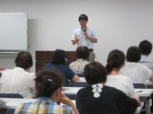 石田秀朗氏による人財を戦略的に獲得する採用活動講座の様子