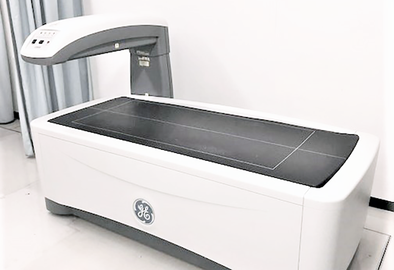 骨密度を計るX線検査