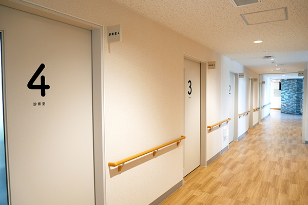 廊下の様子