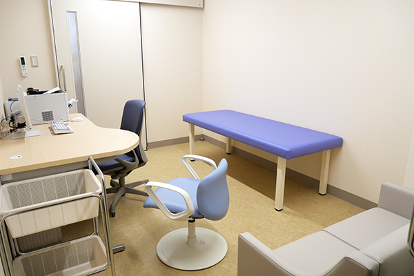 診察室の様子