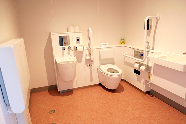 1階トイレの様子