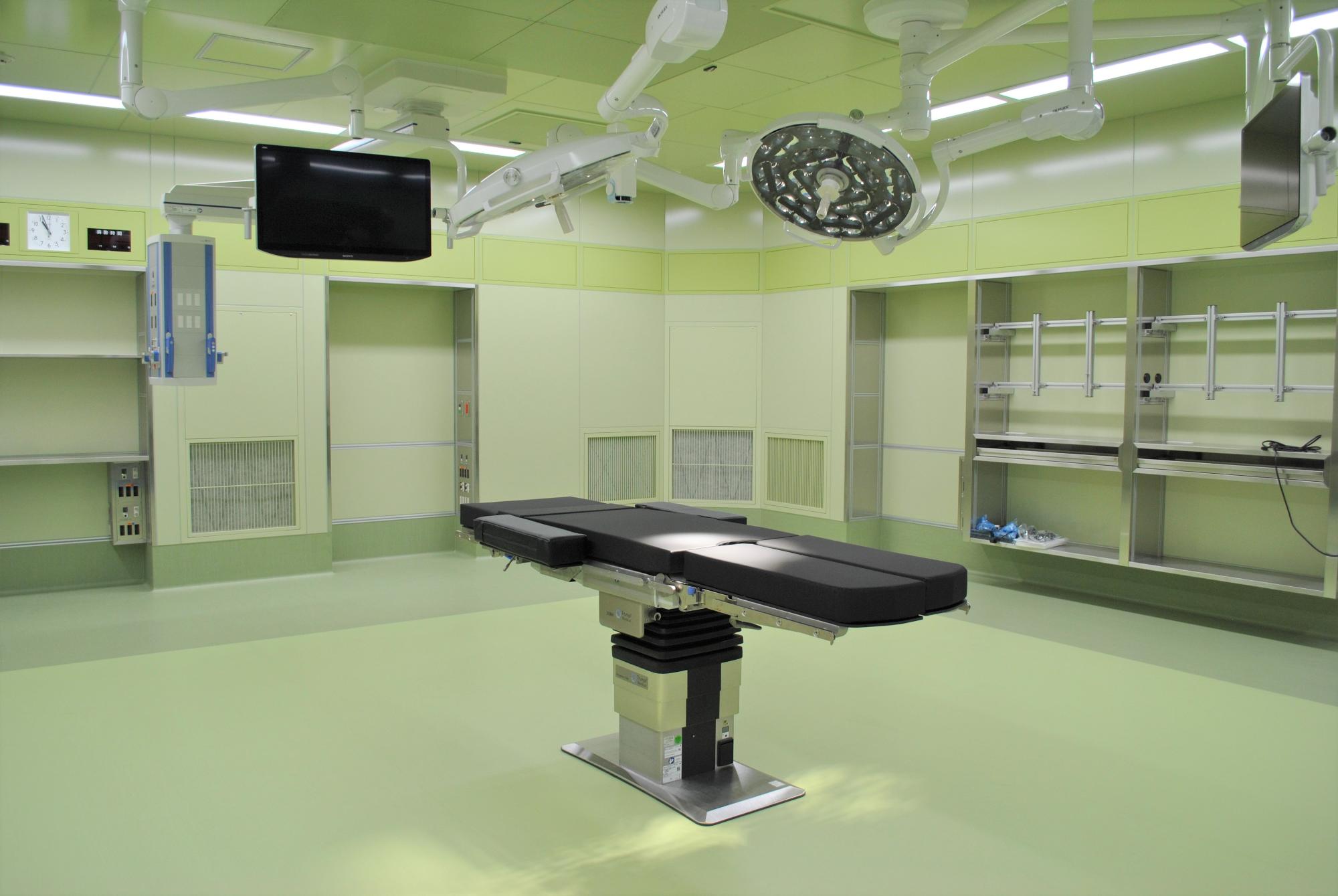 増築した手術室