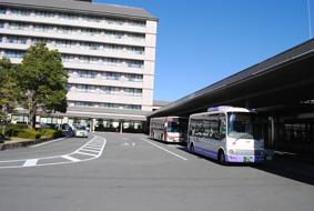 バス乗り場の写真