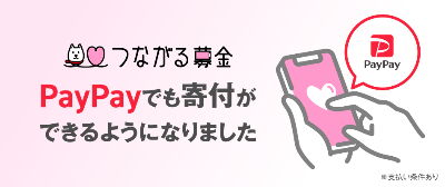 ペイペイでの寄附