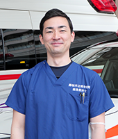 救急救命士_伊藤さん