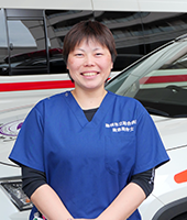 救急救命士_大石さん