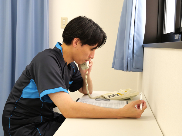 ラジオ出演した青野さん
