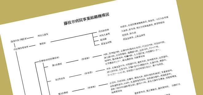 組織図イメージ