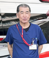 救急救命士塚田静馬